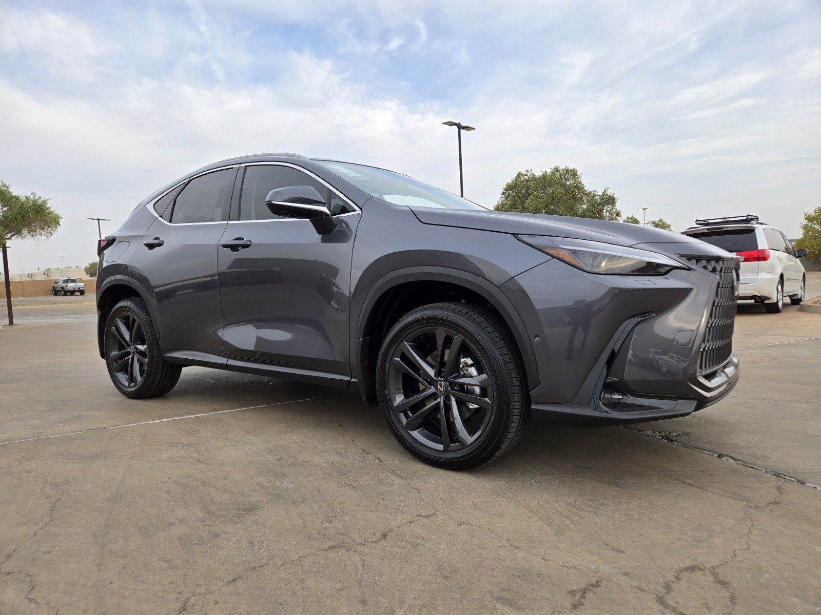 New 2026 Lexus NX 450h+ AWD w/ Luxury Package image 2