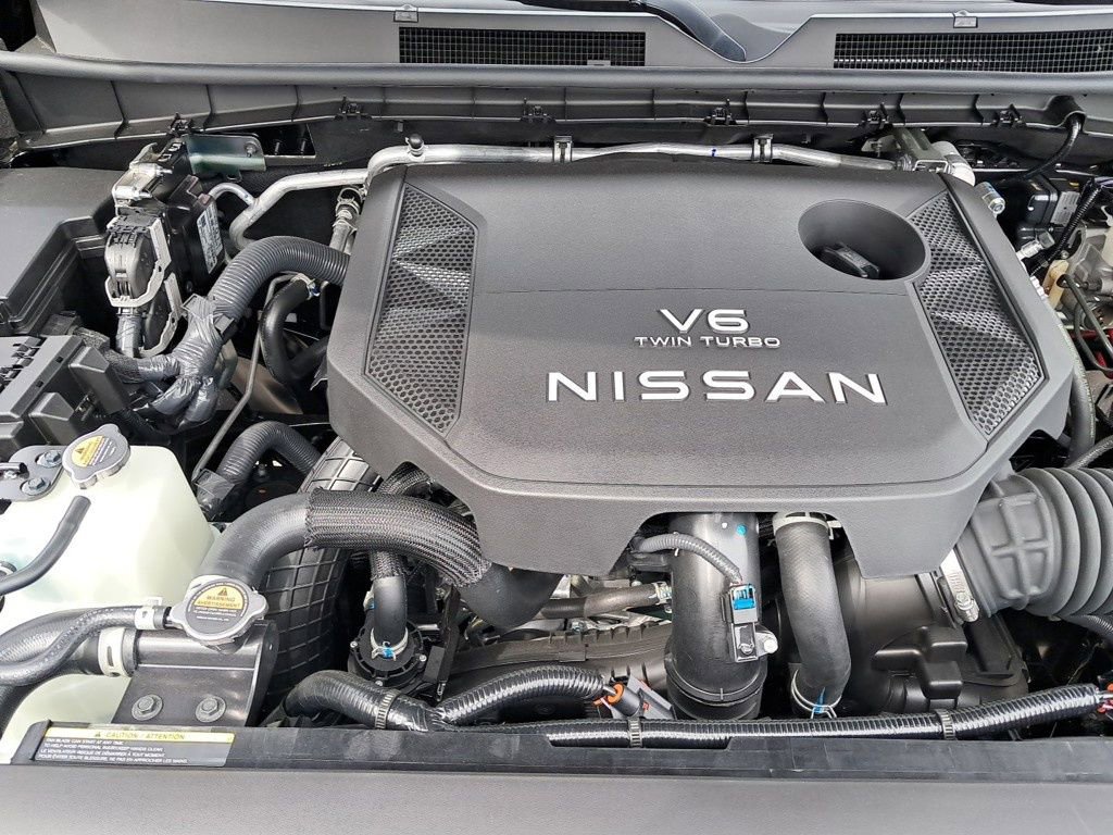 New 2025 Nissan Armada PRO-4X image 23