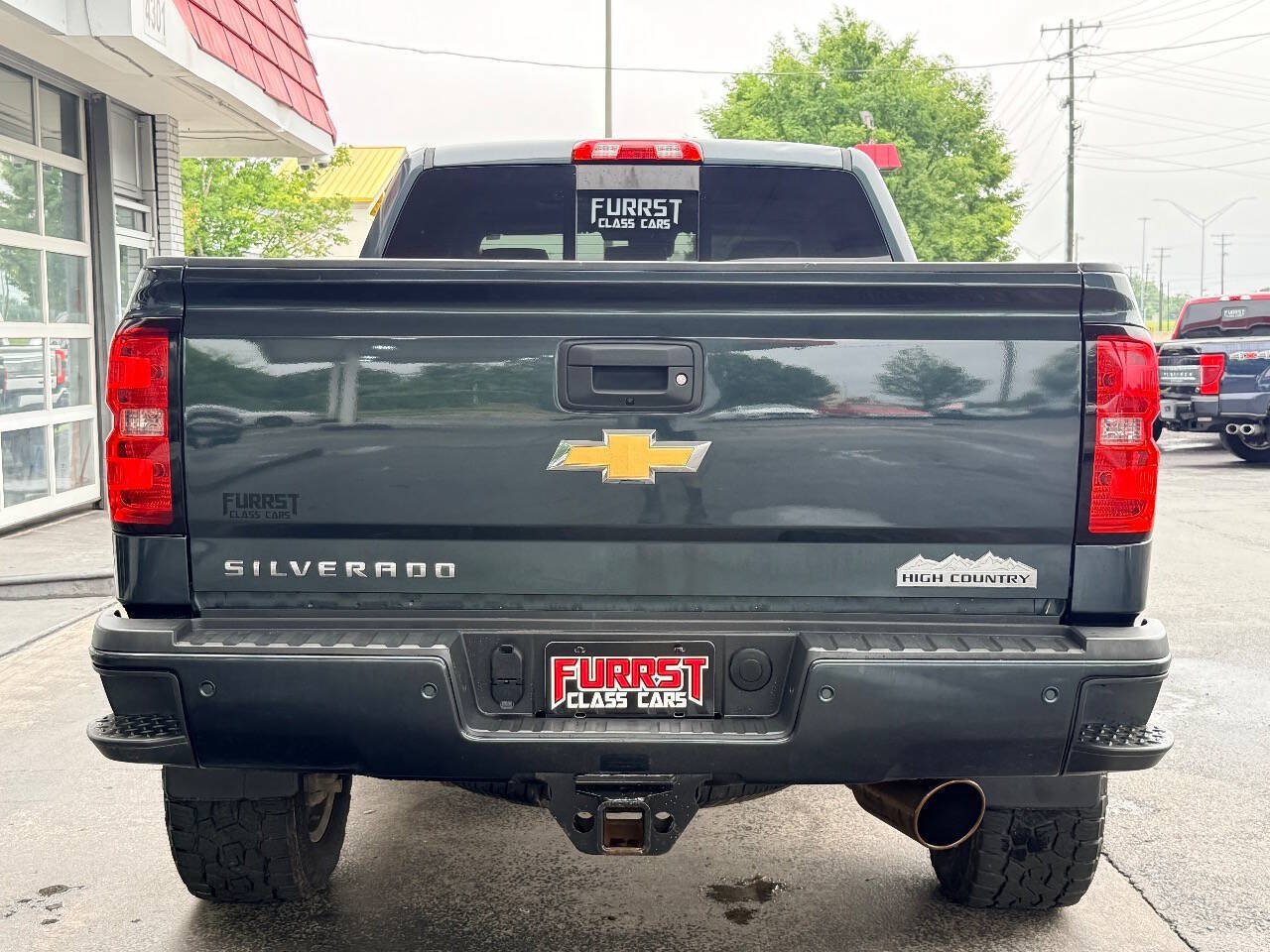 Used 2018 Chevrolet Silverado 2500 High Country w/ Duramax Plus Package AWD/4WD image 4