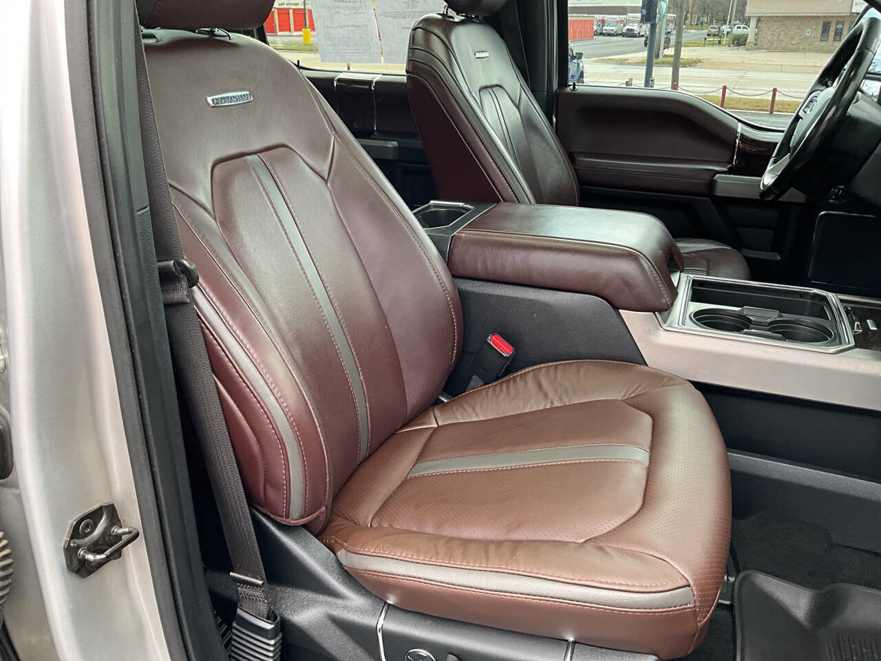 Used 2017 Ford F250 Platinum w/ Platinum Ultimate Package image 27