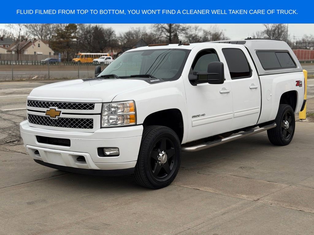 Used 2014 Chevrolet Silverado 2500 LTZ w/ LTZ Plus Package image 1