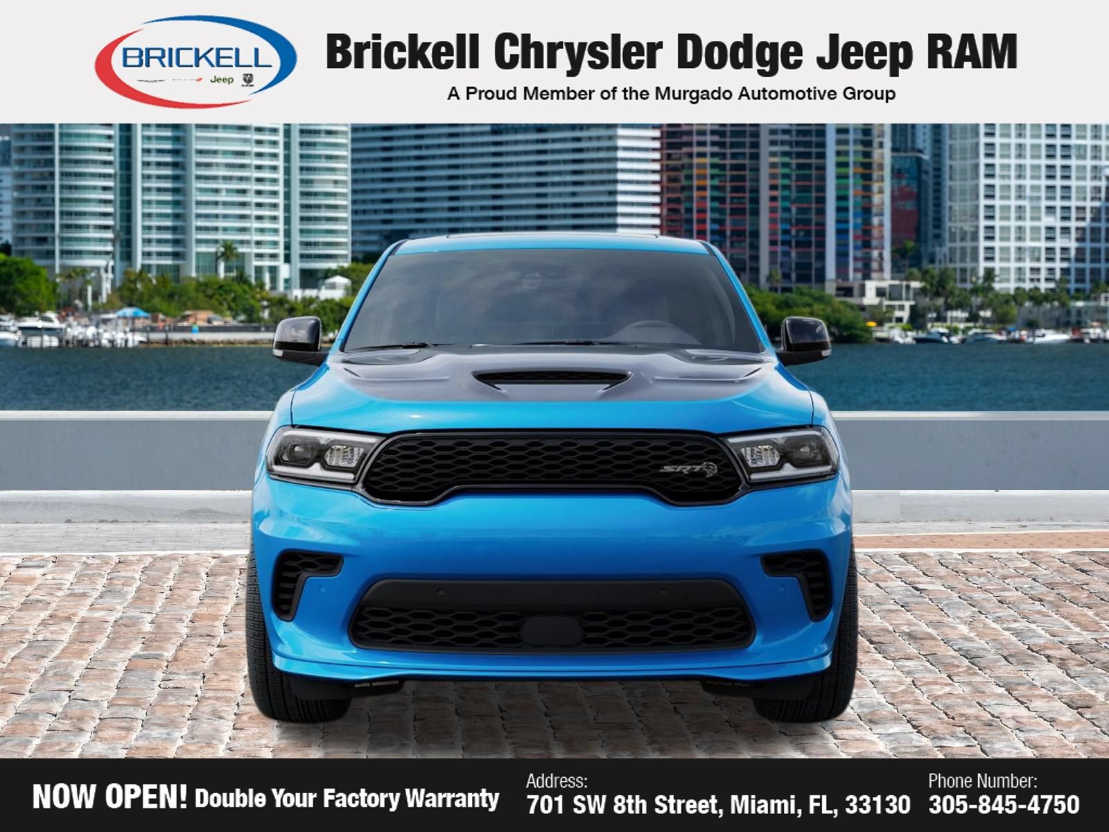 New 2026 Dodge Durango SRT Hellcat w/ Premium Group AWD/4WD image 6