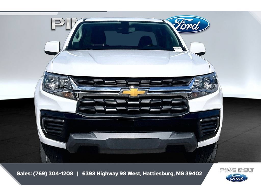 Used 2022 Chevrolet Colorado LT w/ Fleet Safety Package RWD image 3