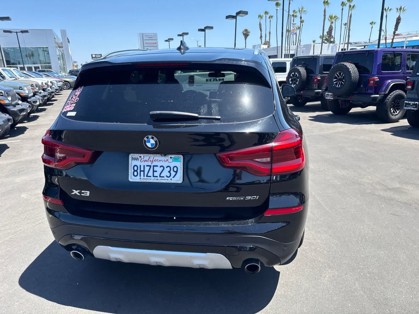Used 2019 BMW X3 sDrive30i RWD image 11