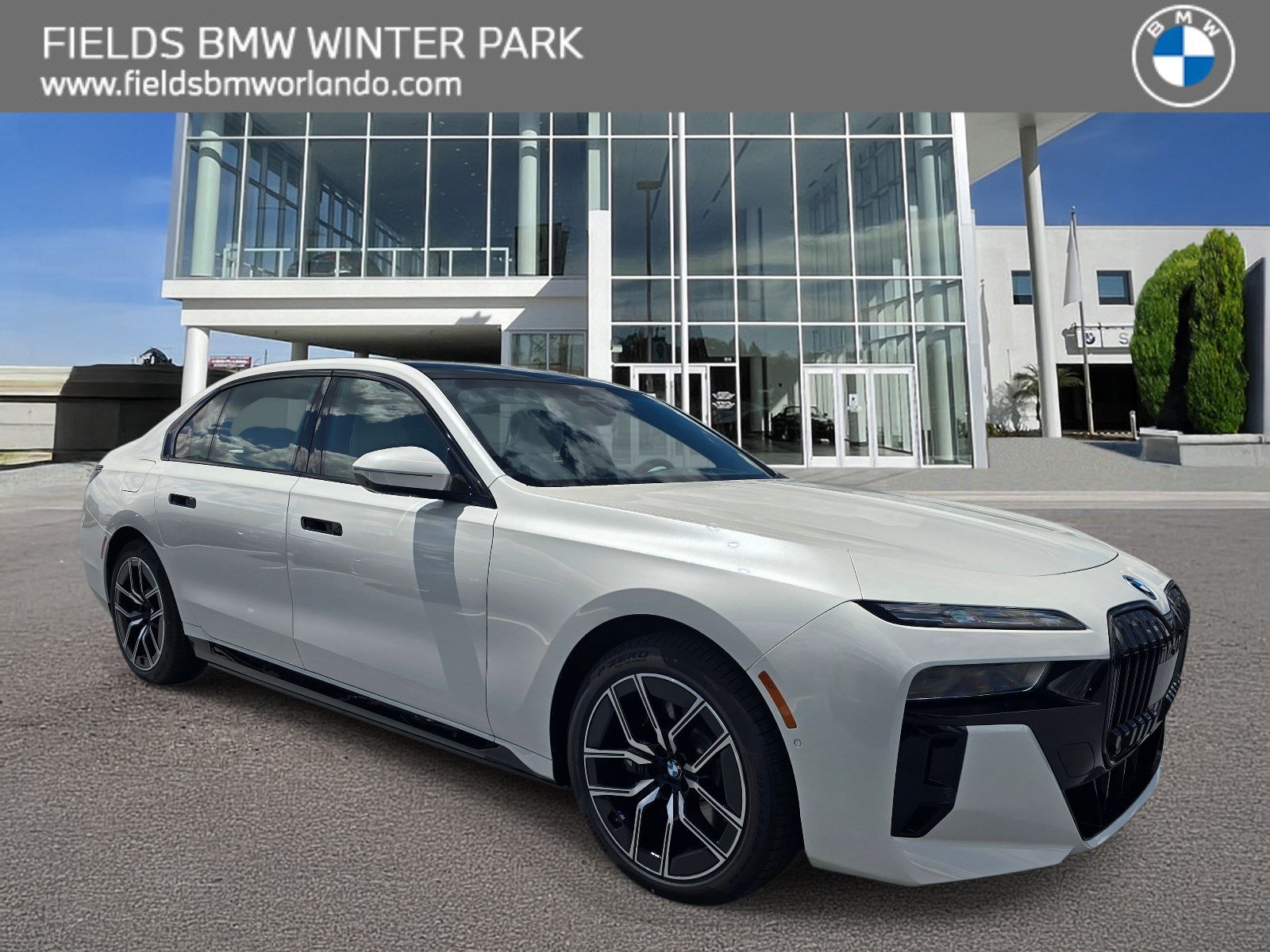 New 2026 BMW 750e xDrive w/ Executive Package