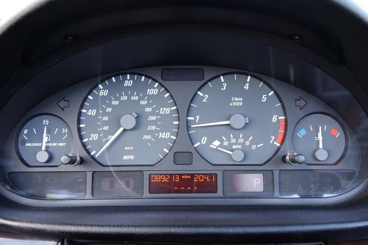 Used 2000 BMW 323ci Convertible RWD image 89