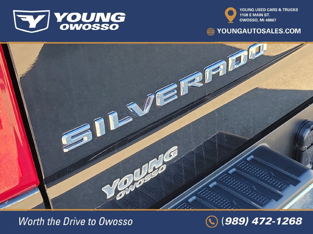 Used 2019 Chevrolet Silverado 1500 LT w/ All-Star Edition AWD/4WD image 9