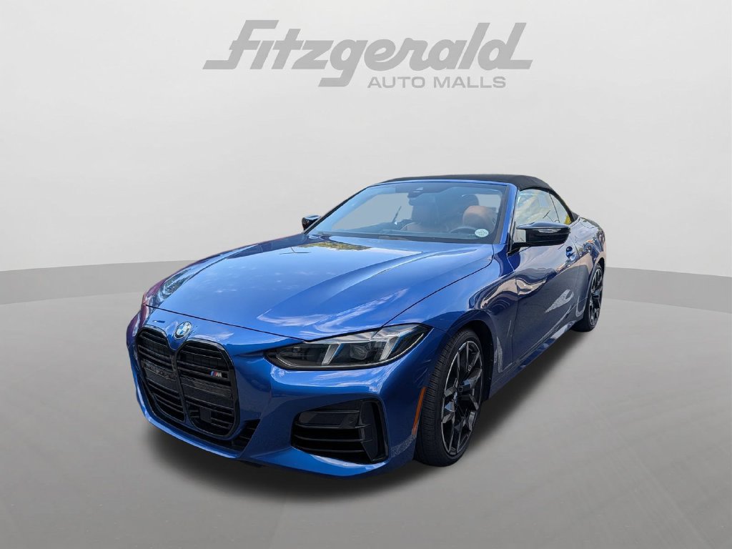 Used 2025 BMW M440i Convertible RWD image 2