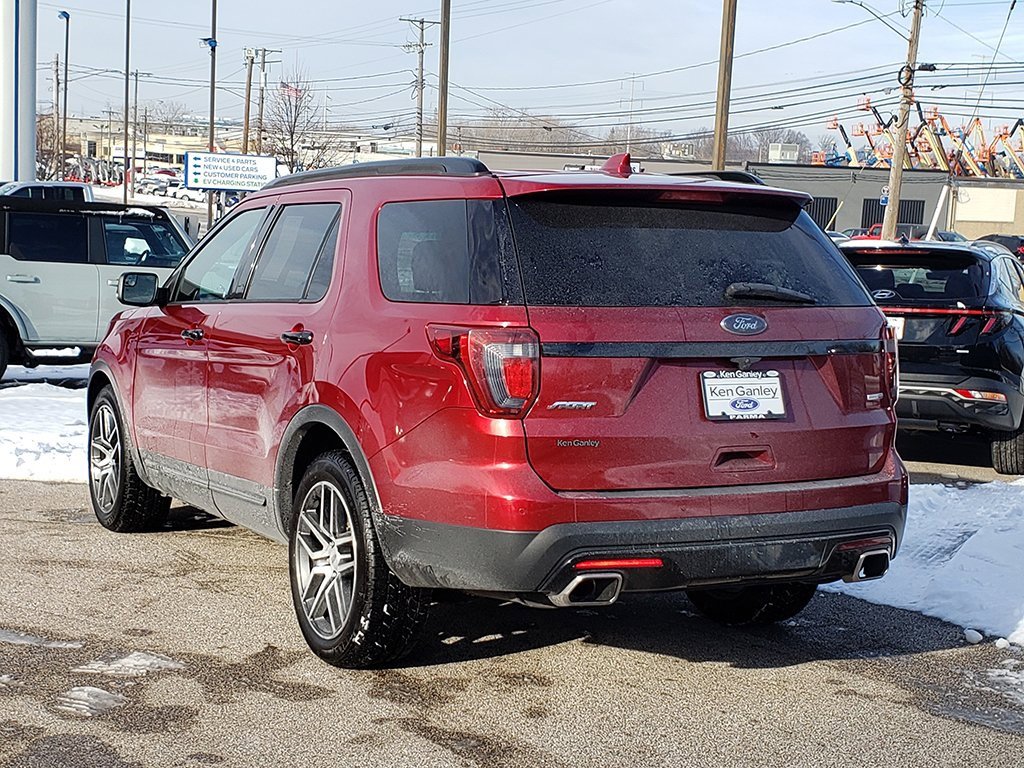 Certified 2017 Ford Explorer Sport image 7
