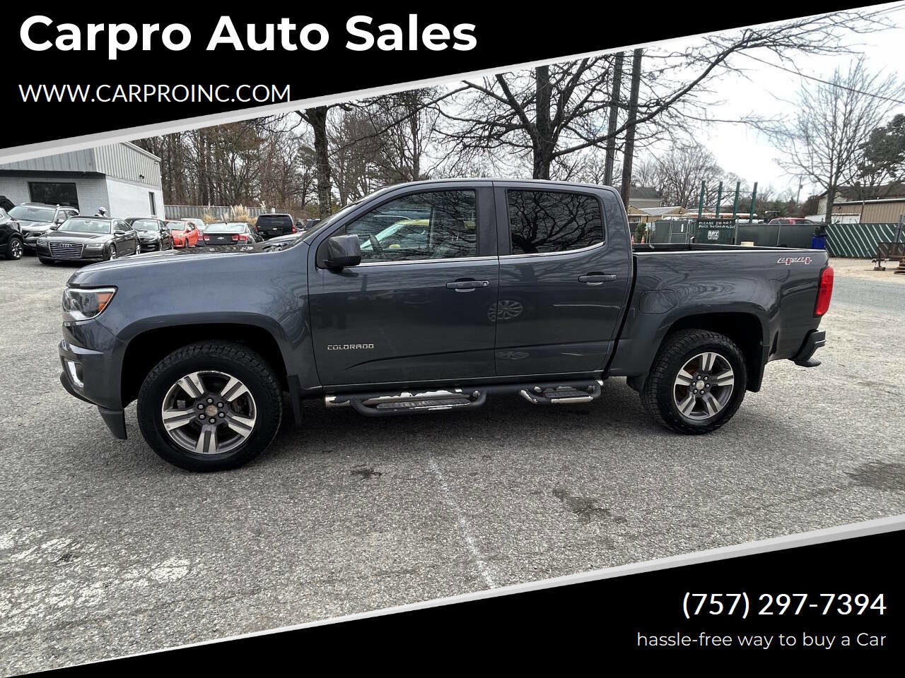 Used 2015 Chevrolet Colorado LT w/ LT Convenience Package