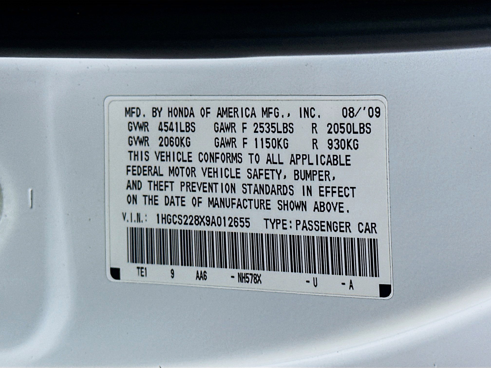 Used 2009 Honda Accord EX-L image 12