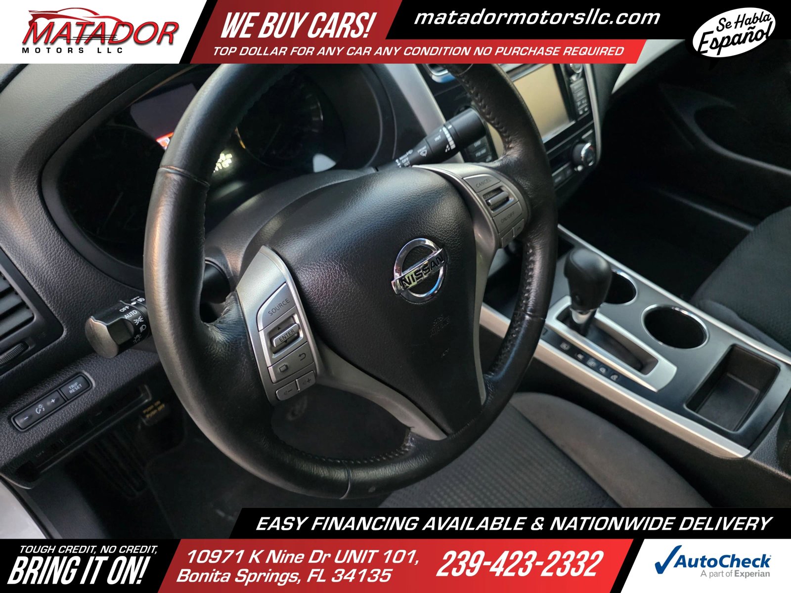 Used 2015 Nissan Altima 2.5 SV w/ Convenience Package FWD image 11