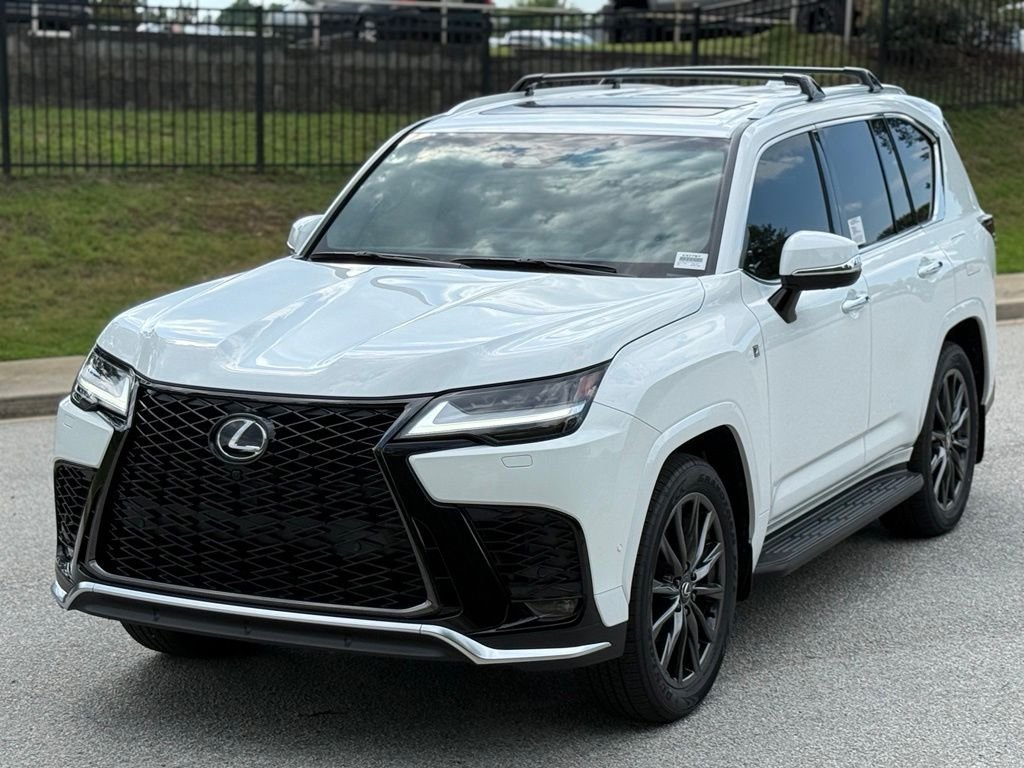 New 2026 Lexus LX 700h F Sport AWD/4WD image 10