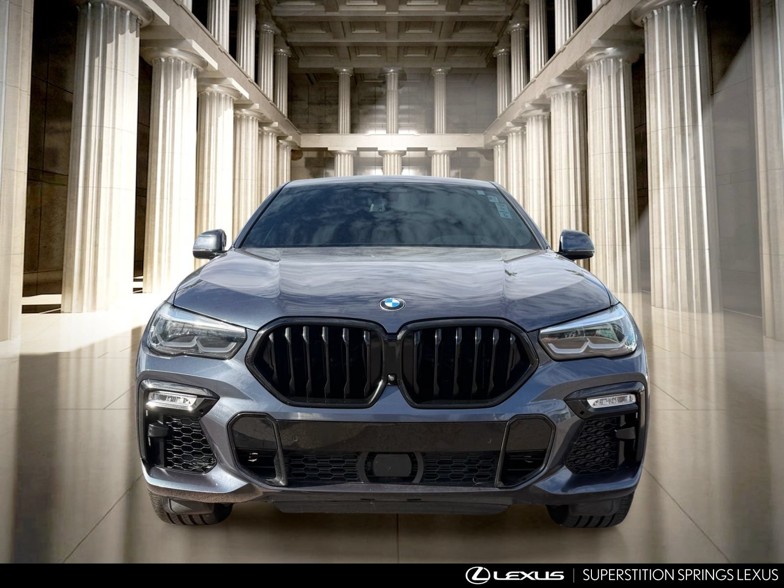 Used 2021 BMW X6 sDrive40i w/ M Sport Package RWD image 5