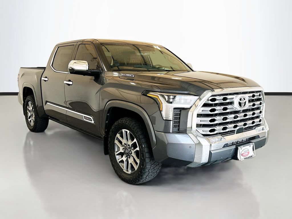 Used 2025 Toyota Tundra 1794 Edition AWD/4WD image 3