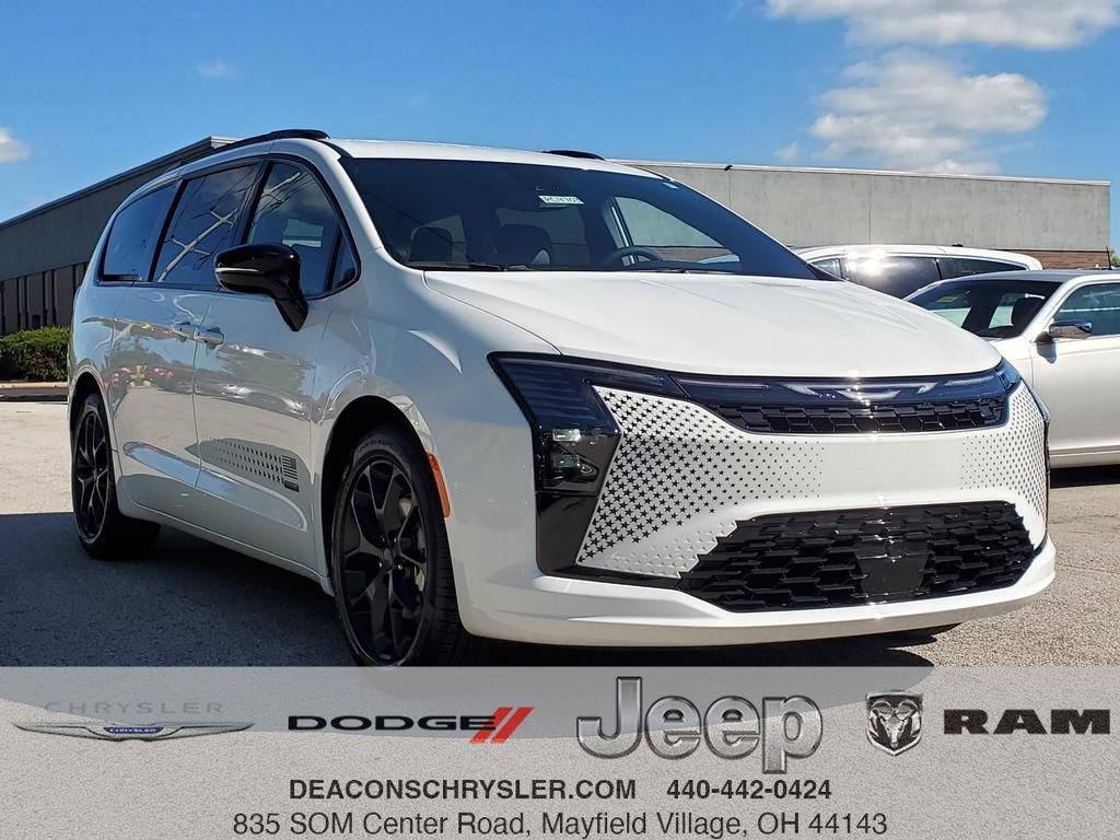 New 2027 Chrysler Pacifica Select