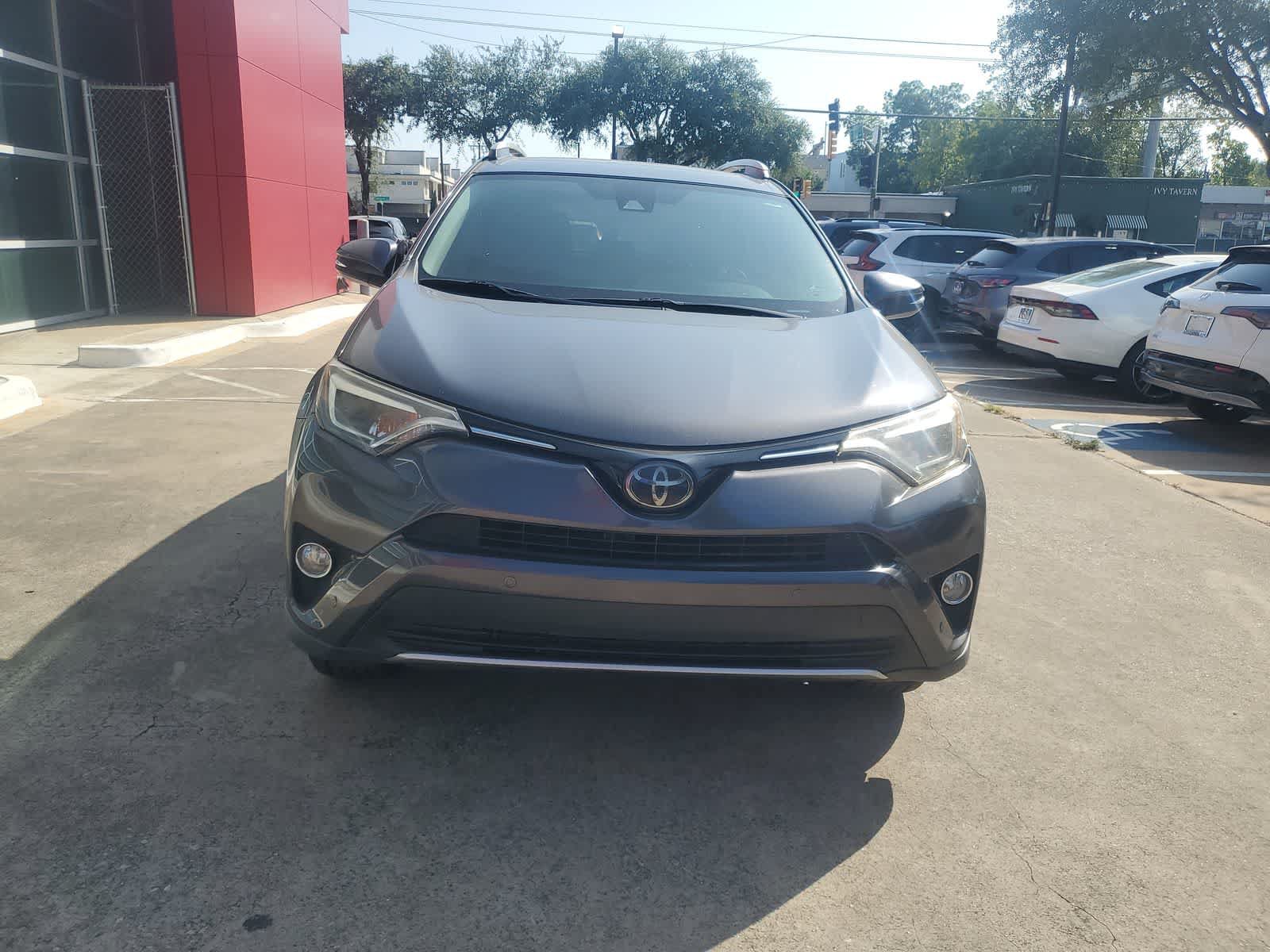 Used 2016 Toyota RAV4 Limited FWD image 8