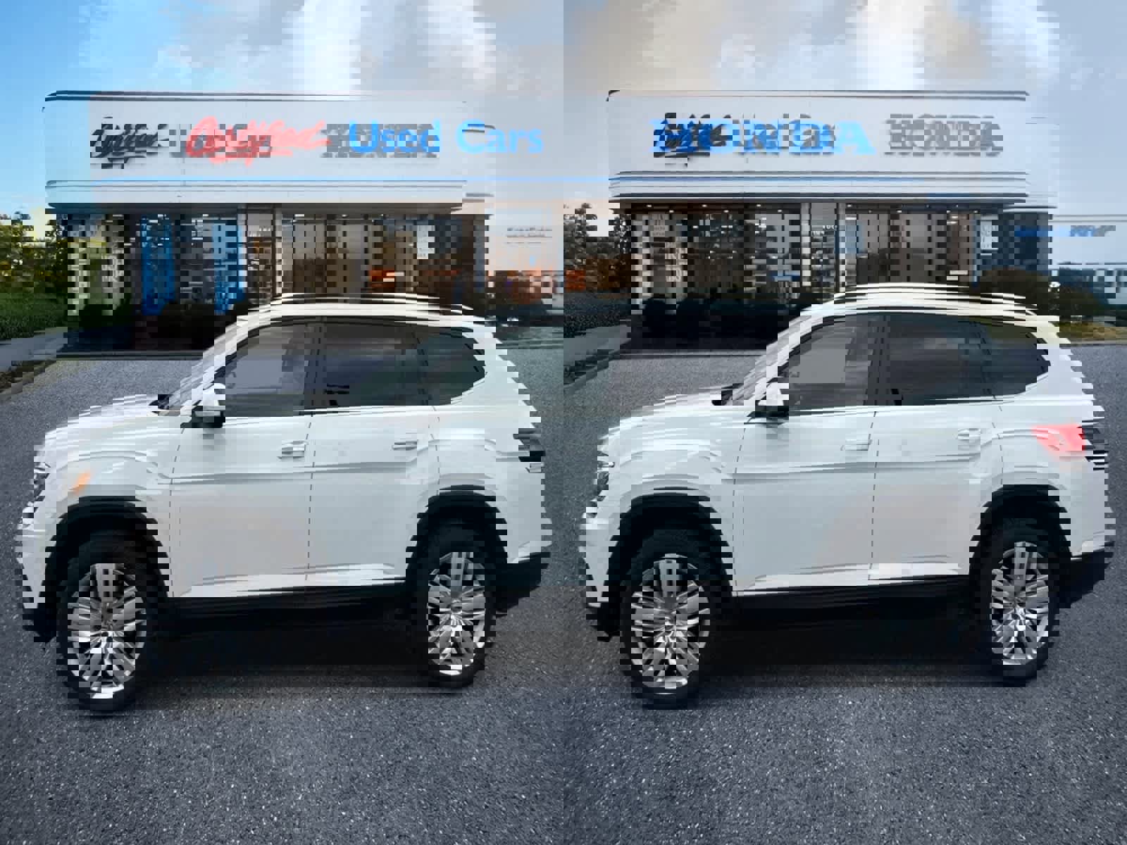 Used 2019 Volkswagen Atlas SE w/ Panoramic Sunroof Package image 2