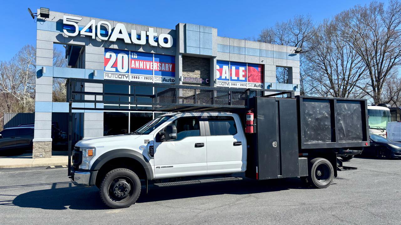 Used 2020 Ford F550 4x4 Crew Cab Super Duty image 3
