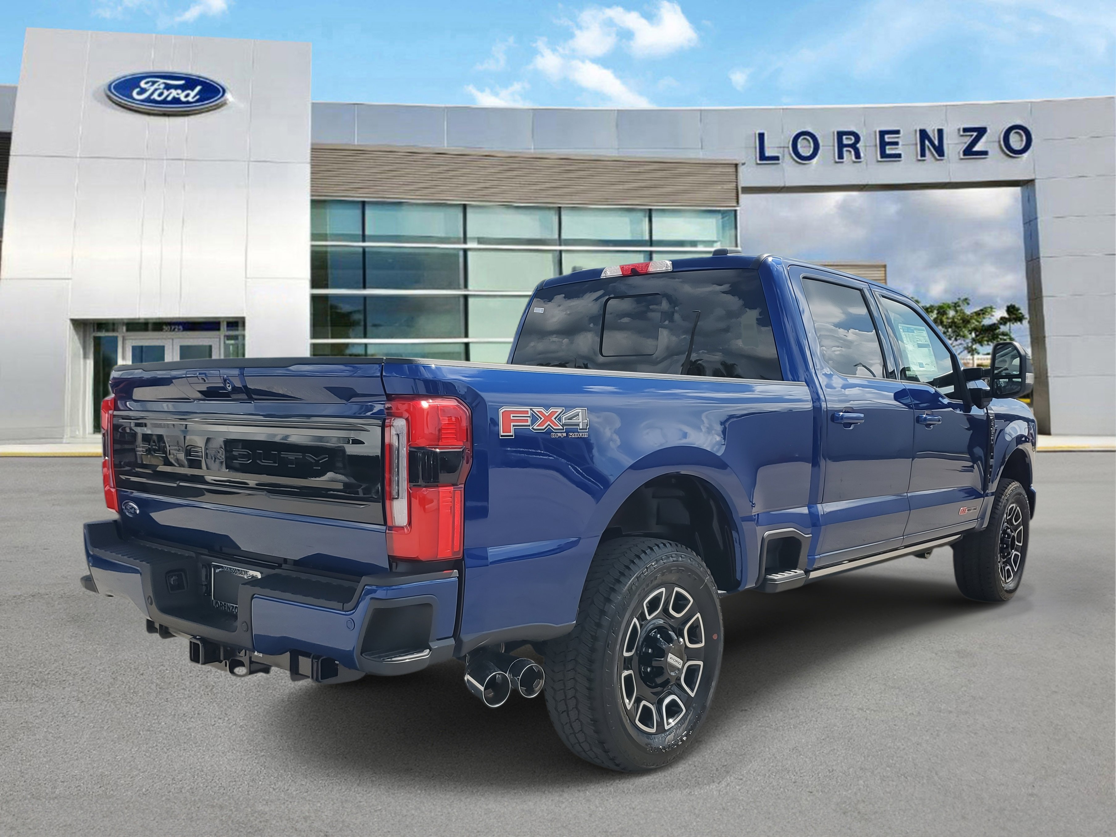 New 2026 Ford F350 Platinum w/ FX4 Off-Road Package AWD/4WD image 4