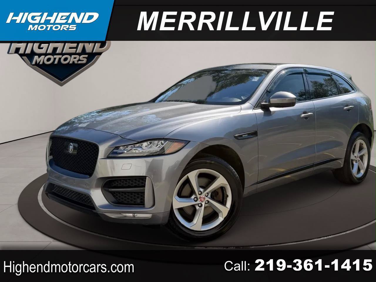 Used 2020 Jaguar F-PACE R-Sport