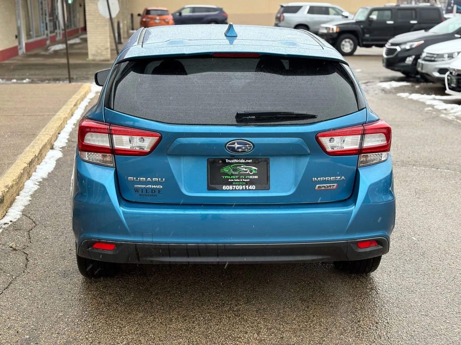 Used 2019 Subaru Impreza 2.0i Sport image 6