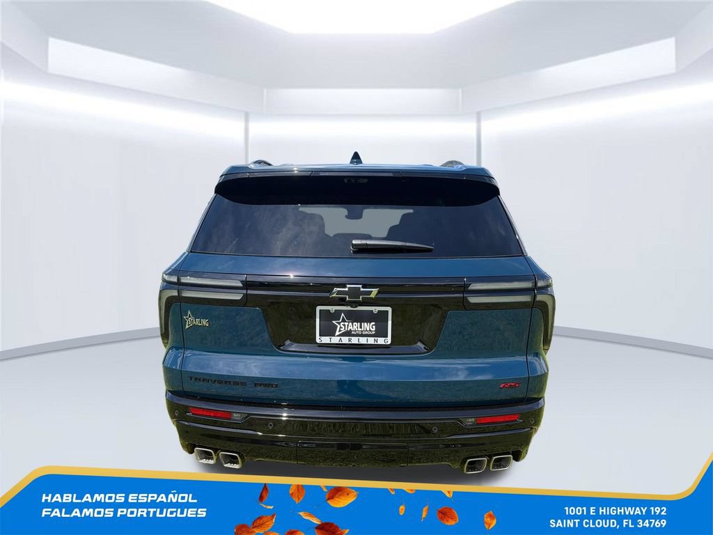New 2027 Chevrolet Traverse RS AWD/4WD image 4