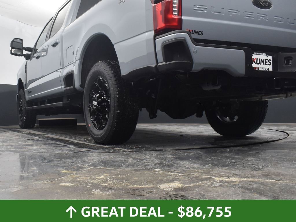 Used 2026 Ford F250 Lariat w/ Black Appearance Package AWD/4WD image 59
