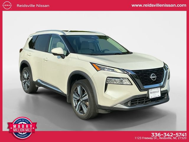 Used 2023 Nissan Rogue SL w/ SL Premium Package AWD/4WD image 8
