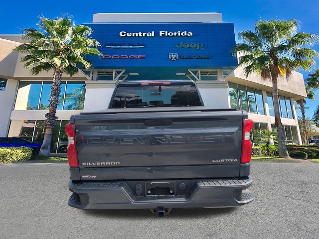 Used 2021 Chevrolet Silverado 1500 Custom AWD/4WD image 6