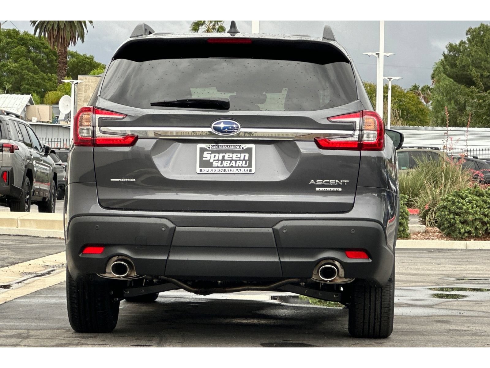 New 2027 Subaru Ascent Limited AWD/4WD image 4