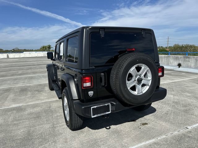 Used 2022 Jeep Wrangler Unlimited Sport image 35