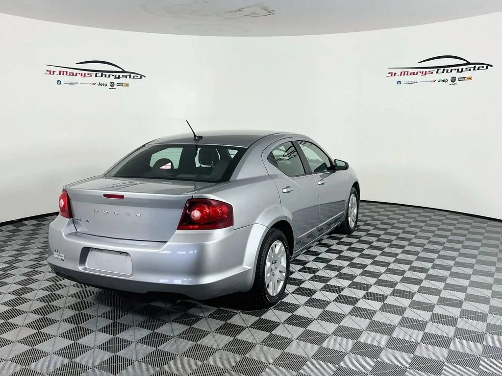 Used 2013 Dodge Avenger SE FWD image 8