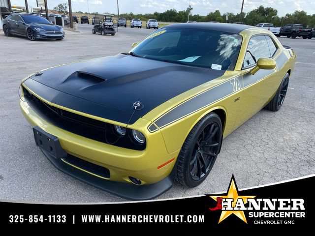 Used 2021 Dodge Challenger R/T Scat Pack w/ T/A Package