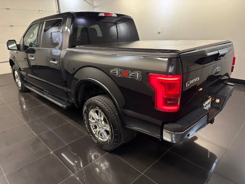 Used 2015 Ford F150 Lariat w/ Equipment Group 502A Luxury AWD/4WD image 5