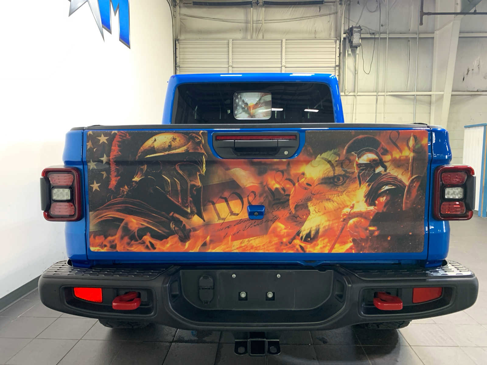 Used 2022 Jeep Gladiator Rubicon w/ LED Lighting Group AWD/4WD image 4