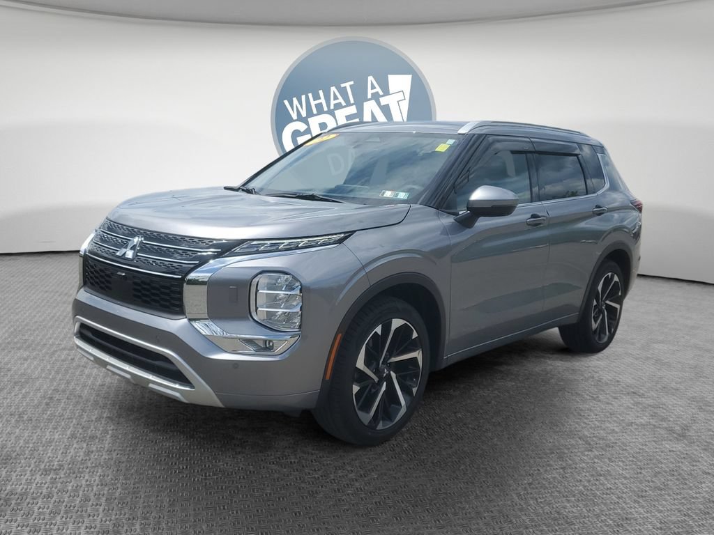 Used 2022 Mitsubishi Outlander SEL AWD/4WD image 7