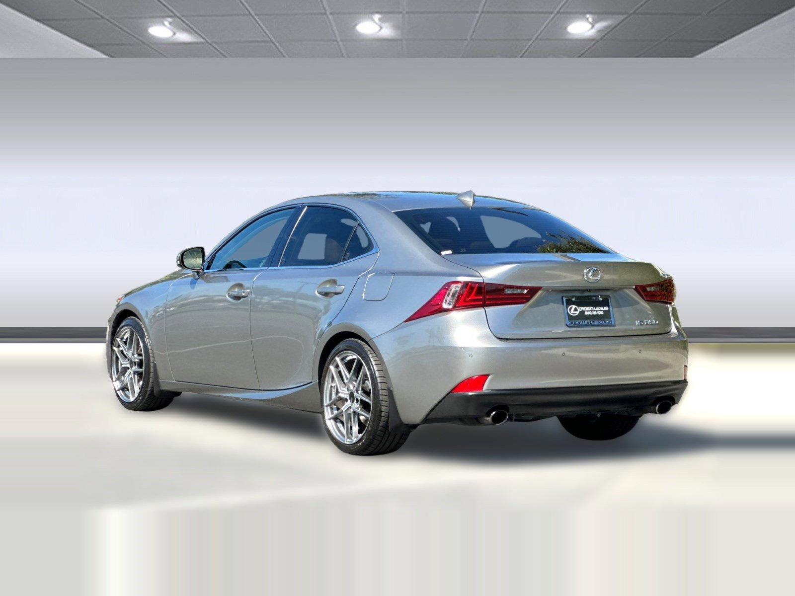 Used 2014 Lexus IS 350 w/ Luxury Package w/Brown Wood image 3