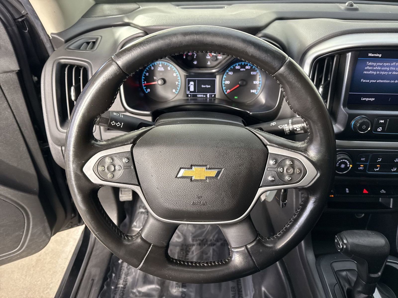 Used 2021 Chevrolet Colorado LT w/ Fleet Safety Package RWD image 11