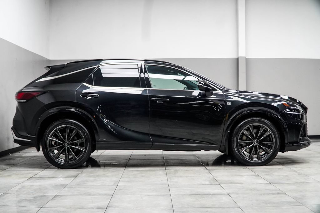 Used 2023 Lexus RX 350 F Sport w/ Cold Area Package AWD/4WD image 8