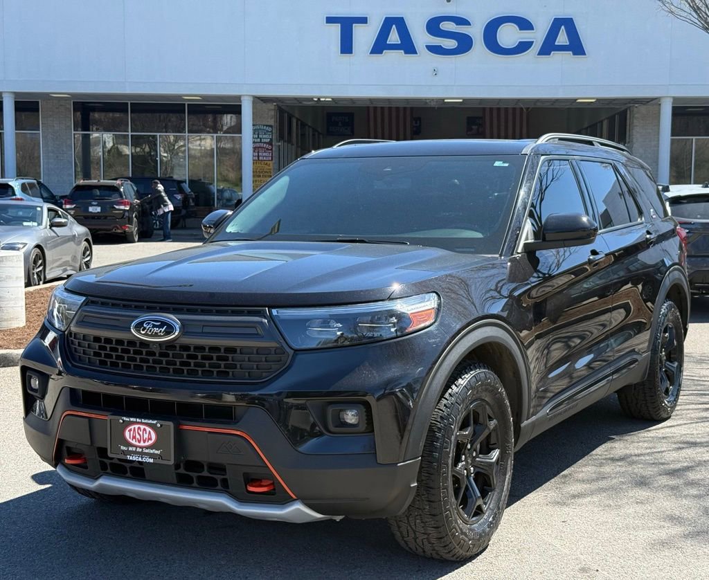 Used 2024 Ford Explorer Timberline w/ Timberline Technology Package