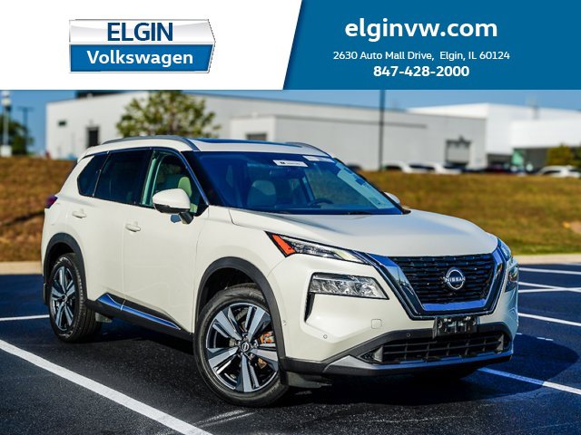 Used 2022 Nissan Rogue SL w/ SL Premium Package
