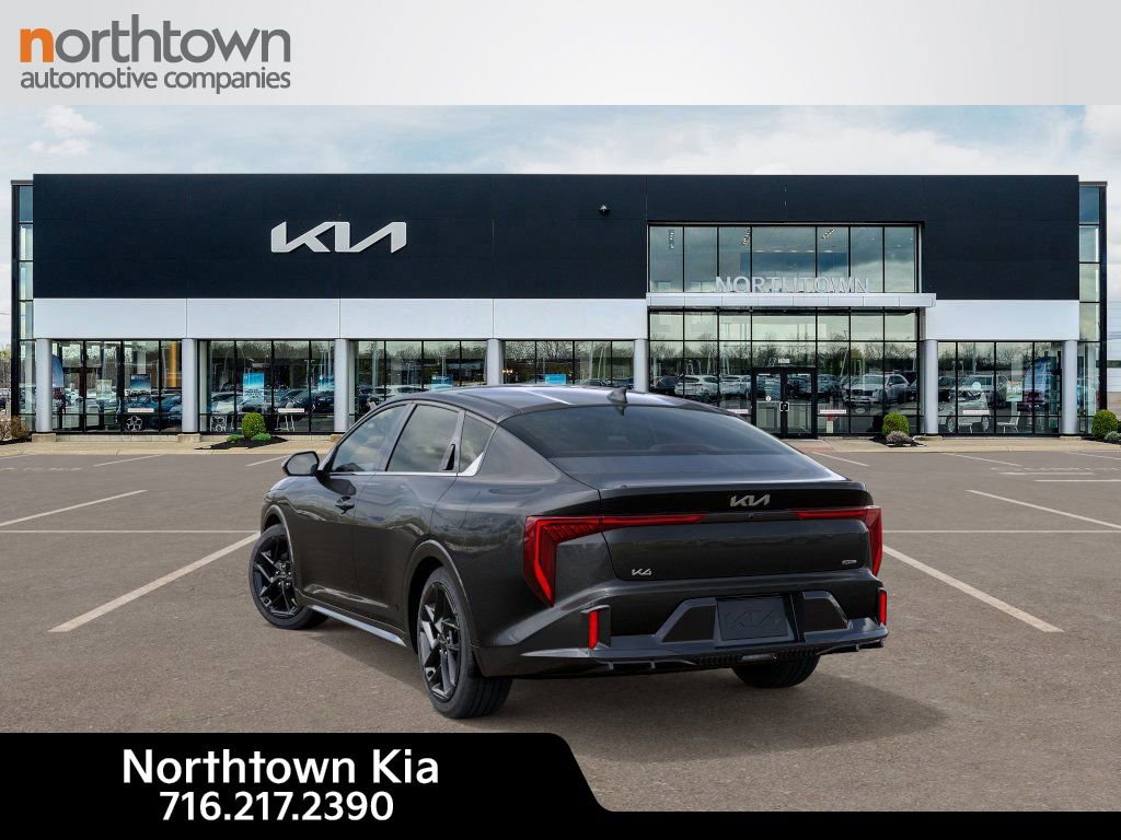 New 2025 Kia K4 GT-Line Turbo image 5