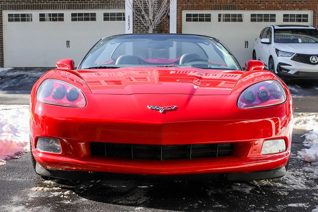 Used 2007 Chevrolet Corvette Convertible w/ Preferred Equipment Group RWD image 13