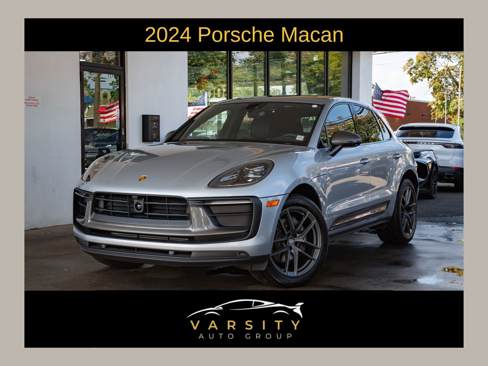 Used 2024 Porsche Macan Turbo w/ Premium Plus Package