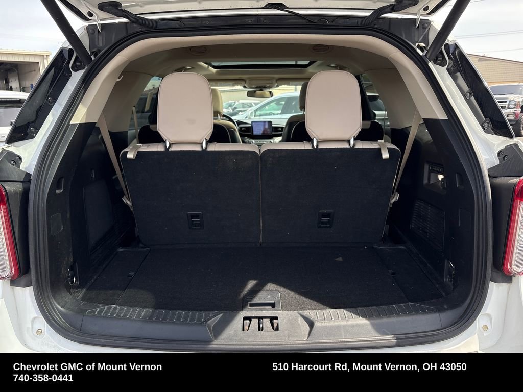 Used 2020 Ford Explorer Limited w/ Class III Trailer Tow Package AWD/4WD image 22