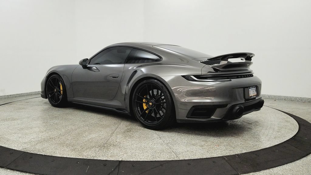 Used 2021 Porsche 911 Turbo S AWD/4WD image 3