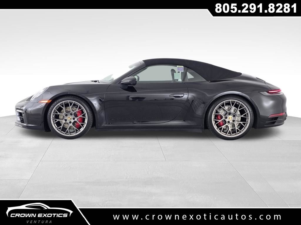 Used 2020 Porsche 911 Carrera S w/ Sport Package image 4