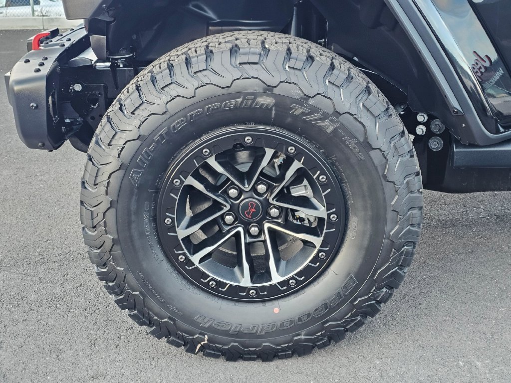 New 2026 Jeep Wrangler Rubicon AWD/4WD image 8