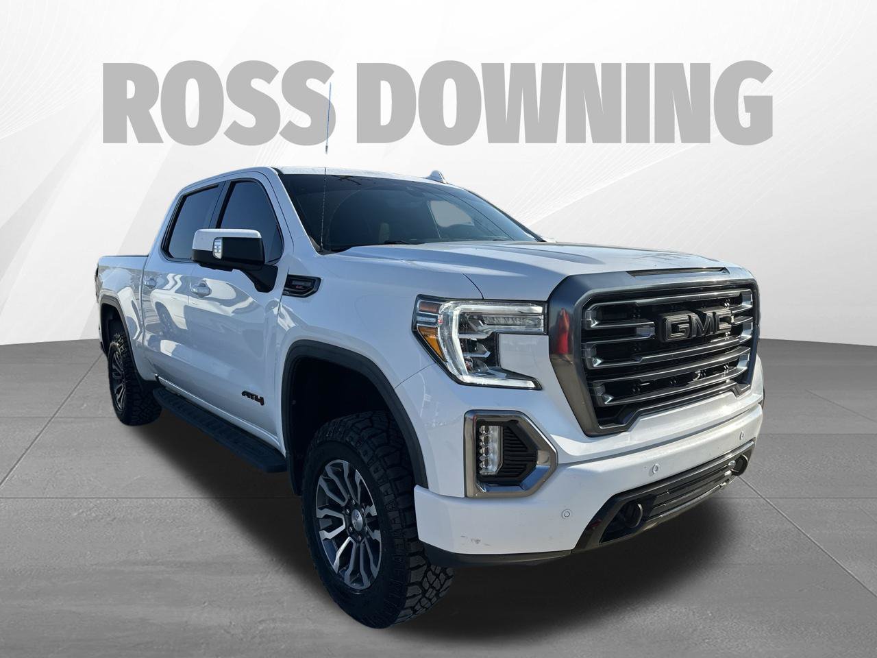 Used 2021 GMC Sierra 1500 AT4 w/ AT4 Premium Package AWD/4WD image 3